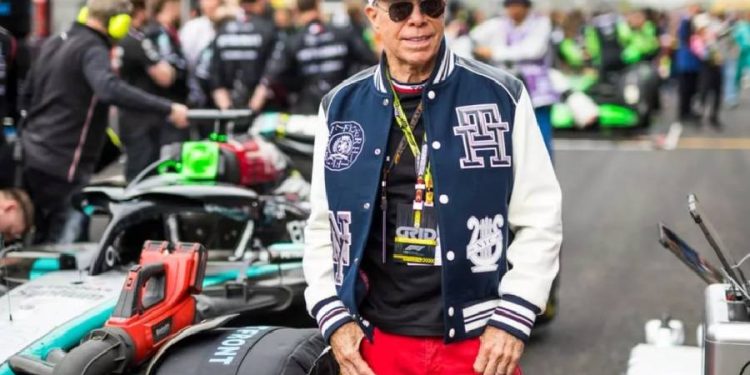 Tommy Hilfiger y Cadillac F1: moda y velocidad en colaboración