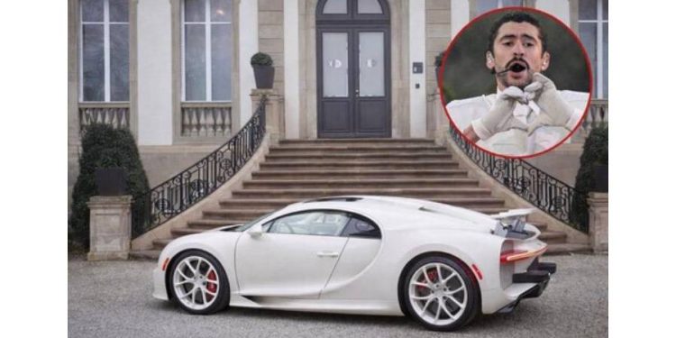 Bad Bunny y su inesperado regreso al Toyota Corolla tras el lujo de Bugatti