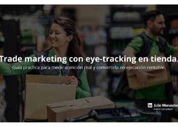 Trade Marketing: Deja de adivinar y mide la atención real