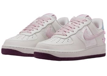 Tres visiones del amor: Nike Air Force 1 Valentine’s Day 2026