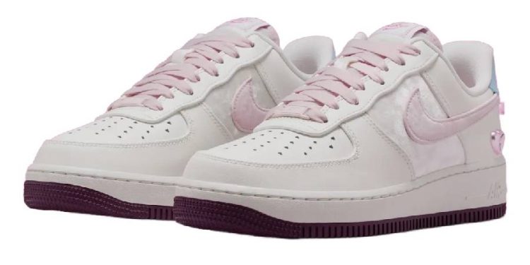 Tres visiones del amor: Nike Air Force 1 Valentine’s Day 2026
