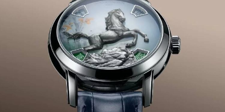 Un caballo de arte: Vacheron Constantin redefine el Año Nuevo Lunar