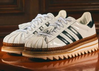 Un clásico reinventado: Adidas Superstar x CLOT “Coffee”