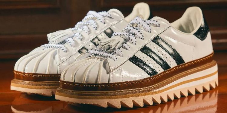 Un clásico reinventado: Adidas Superstar x CLOT “Coffee”
