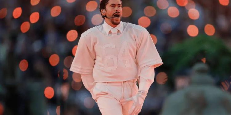 Zara viste a Bad Bunny en la Super Bowl 2026