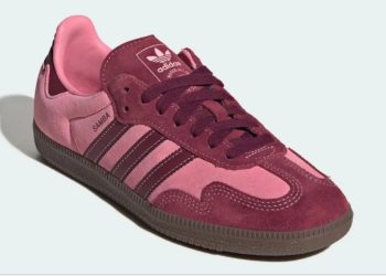 Las Adidas Samba Pink Spark es el calzado definitivo para una celebración de San Valentín 2026