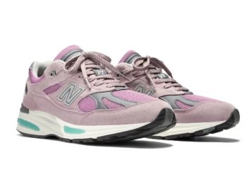 New Balance 991v2 “Smoked Pearl”: El rosa que necesitabas para despertar tus looks total black
