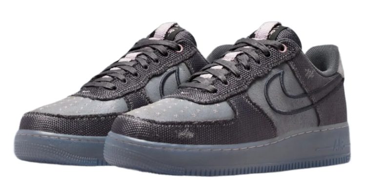 Reinterpretación audaz: Las Nike Air Force 1 «Light Violet Ore» y el encanto imperfecto que domina cualquier estilo