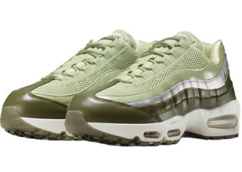 Nike Air Max 95 “Olive Aura”: La fusión definitiva de naturaleza y tecnología en tu estilo