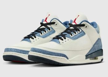 Levi’s x Air Jordan 3 «LA Exclusive»: Denim, cuero blanco y la colaboración más exclusiva del año