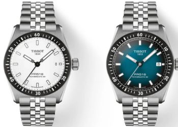 El Tissot PR516 en sus nuevas versiones cromáticas