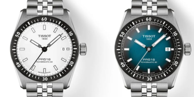 El Tissot PR516 en sus nuevas versiones cromáticas