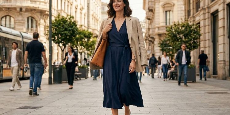 10 vestidos de Massimo Dutti: de la oficina a una boda TOP