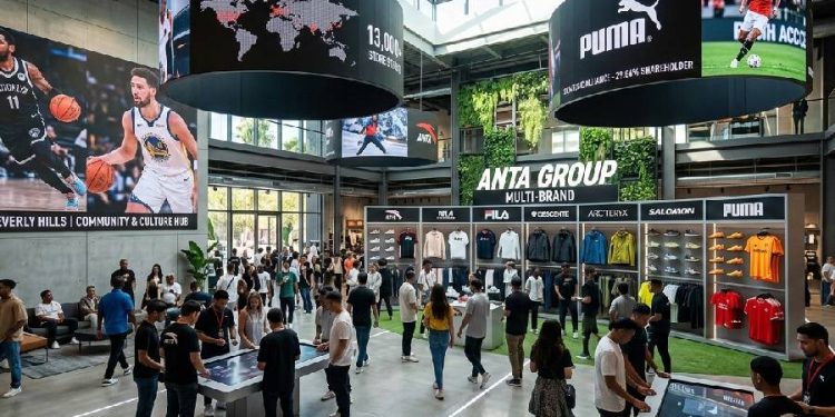 ANTA: El gigante que destrona a Nike y Adidas este 2026