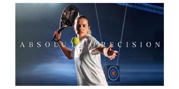 Ari Sánchez se une a Adidas Pádel como imagen de la gama Arrow hit