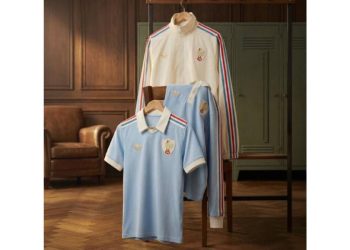 Adidas presenta la camiseta de rugby de Francia