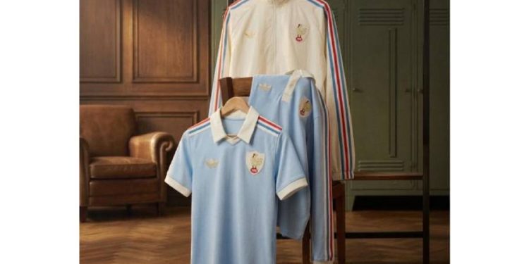 Adidas presenta la camiseta de rugby de Francia