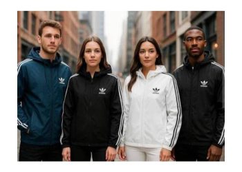 Dominando la moda urbana Adidas presenta chaquetas de entretiempo