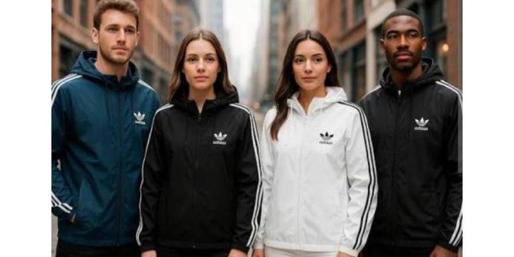 Dominando la moda urbana Adidas presenta chaquetas de entretiempo