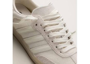 Nueva adidas Samba off-white son elegancia