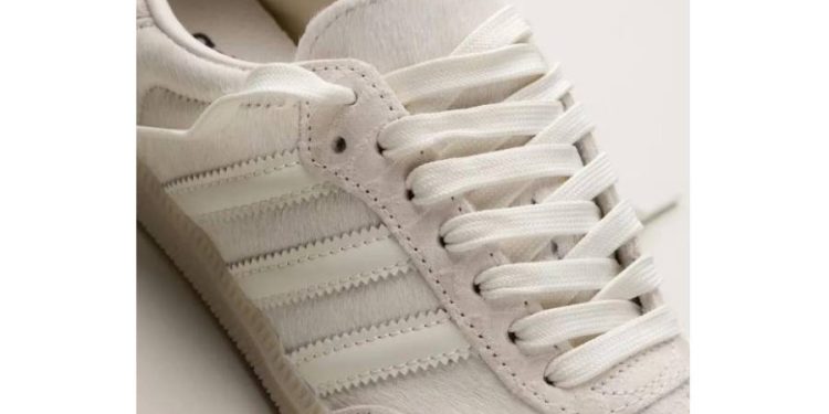 Nueva adidas Samba off-white son elegancia