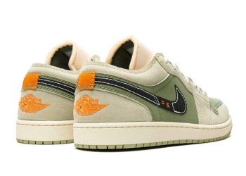 Air Jordan 1 Low Olive Aura: renovación primaveral