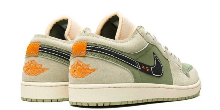 Air Jordan 1 Low Olive Aura: renovación primaveral