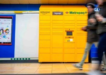 Amazon en metro de Madrid: Revolución logística y Metropaq