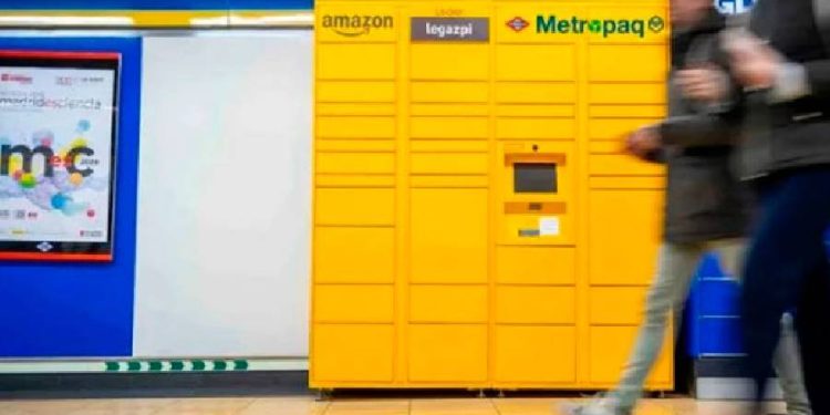 Amazon en metro de Madrid: Revolución logística y Metropaq