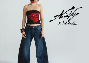 Aria Vega y Falabella lanzan colección para festivales
