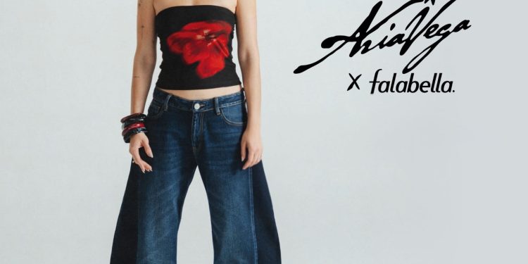 Aria Vega y Falabella lanzan colección para festivales