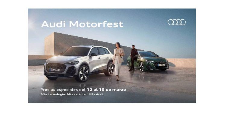 Audi Motorfest: Cuatro días para acceder a beneficios exclusivos y a tecnología de vanguardia