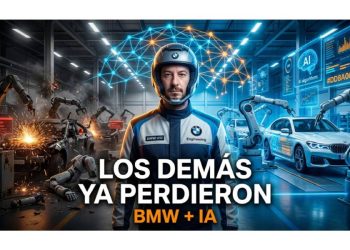 BMW iFactory: La revolución de la IA que redefine la industria