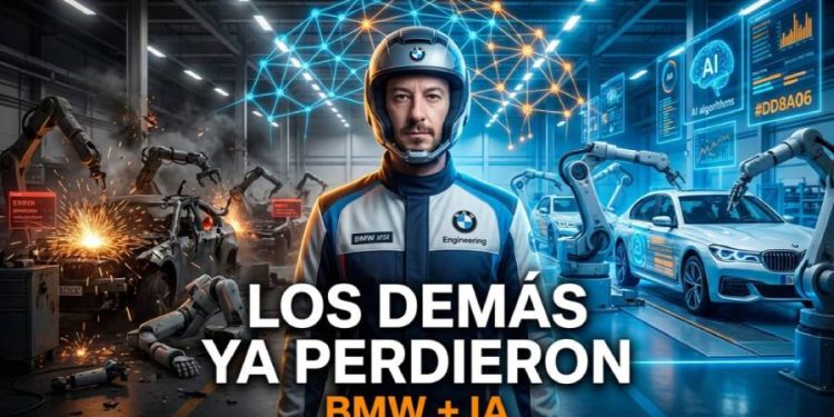 BMW iFactory: La revolución de la IA que redefine la industria