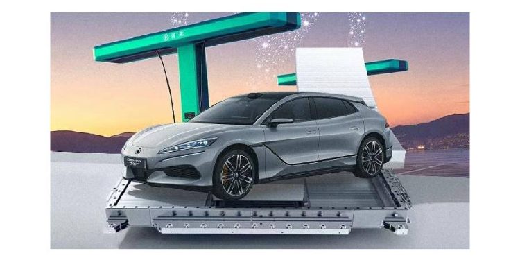 BYD revoluciona el mercado con batería que supera a otros motores