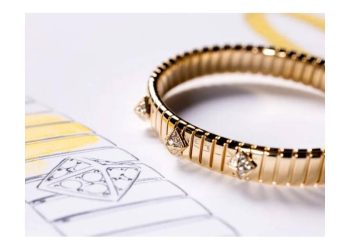 Bvlgari Tubogas es la joya revolucionaria que nació de una inspiración industrial