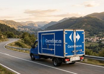 Carrefour lidera la distribución online: 90% del territorio en España