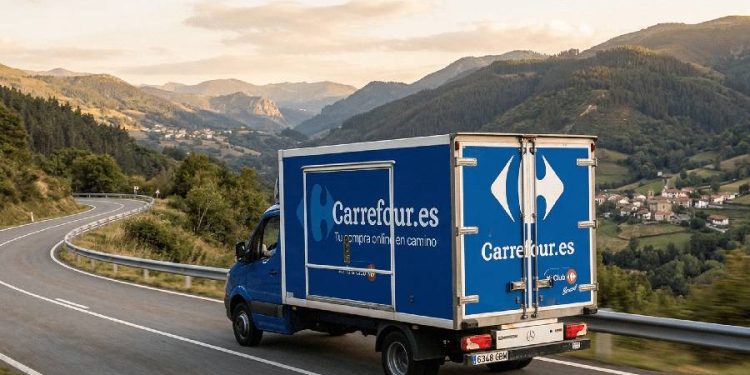 Carrefour lidera la distribución online: 90% del territorio en España