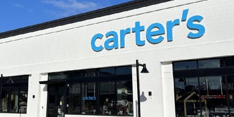 Carter’s crece en ventas pero reduce sustancialmente sus beneficios