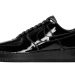 Charol y calle: Air Force 1 Low Black Patent