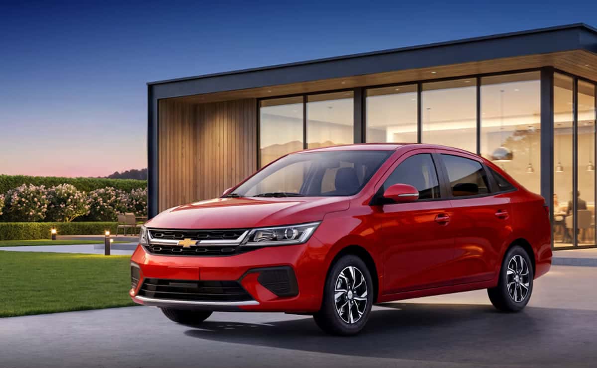 aveo chevrolet 2026