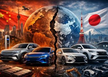 China destrona a Japón: El nuevo orden mundial del motor