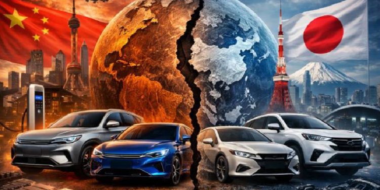China destrona a Japón: El nuevo orden mundial del motor