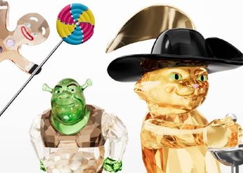 Colección Shrek en cristal: Swarovski celebra 25 años de la saga