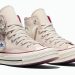 Conversación entre lujo y kawaii: Converse Hello Kitty Swarovski