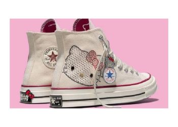 Ya está en el mercado la nueva colección de Converse x Hello Kitty & Friends