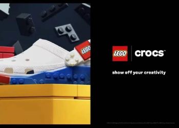 Crocs y LEGO lanzan una colección del Classic Clog