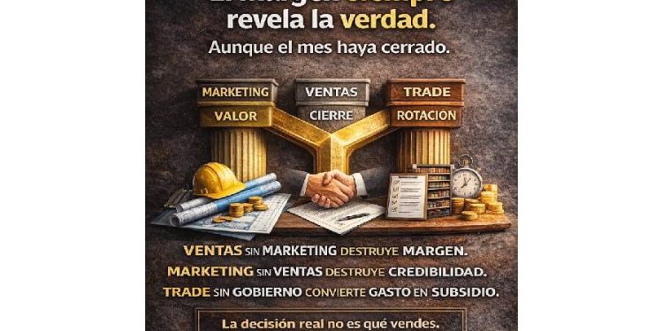 Disciplina comercial: El arte de rentabilizar el valor