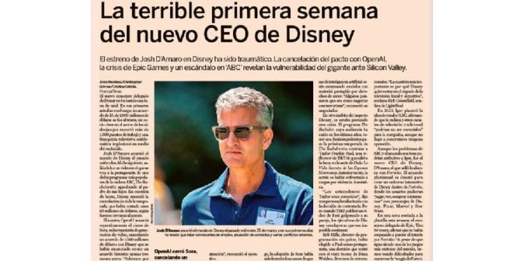Disney vs. Silicon Valley: ¿Quién manda en el nuevo cine?
