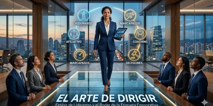 El arte de dirigir: Estilos de liderazgo y el poder de la etiqueta corporativa